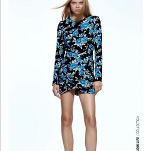 New Zara Floral Print Dress